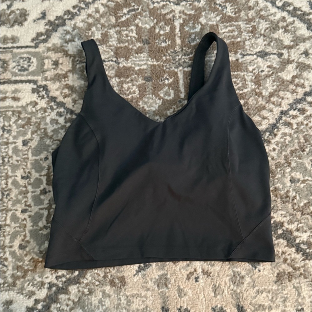 Charcoal Lululemon Tank Top